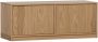 Vtwonen Modulair Onderkast Eikenhout Fineer Naturel 44x110x40 - Thumbnail 3