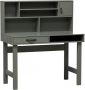 Vtwonen Vt Wonen Bureau Stage Groen Hout 122x110x58cm (hxbxd) - Thumbnail 3