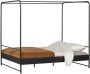 Vtwonen Bunk Hemelbed Metaal Zwart 190x205x165 - Thumbnail 2