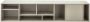 Vtwonen Letterba(n)k XL Wandmeubel Grenen Dust 40x194x40 - Thumbnail 2