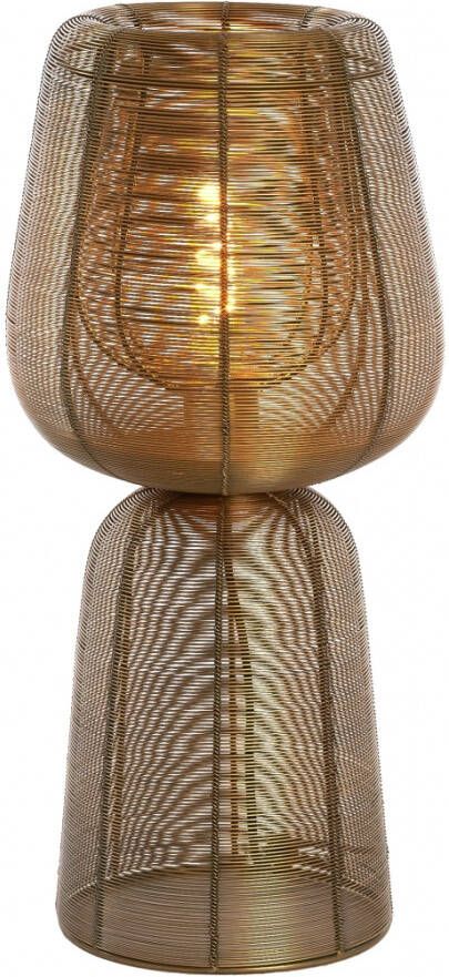 Light & Living Light and Living tafellamp brons metaal 1883418