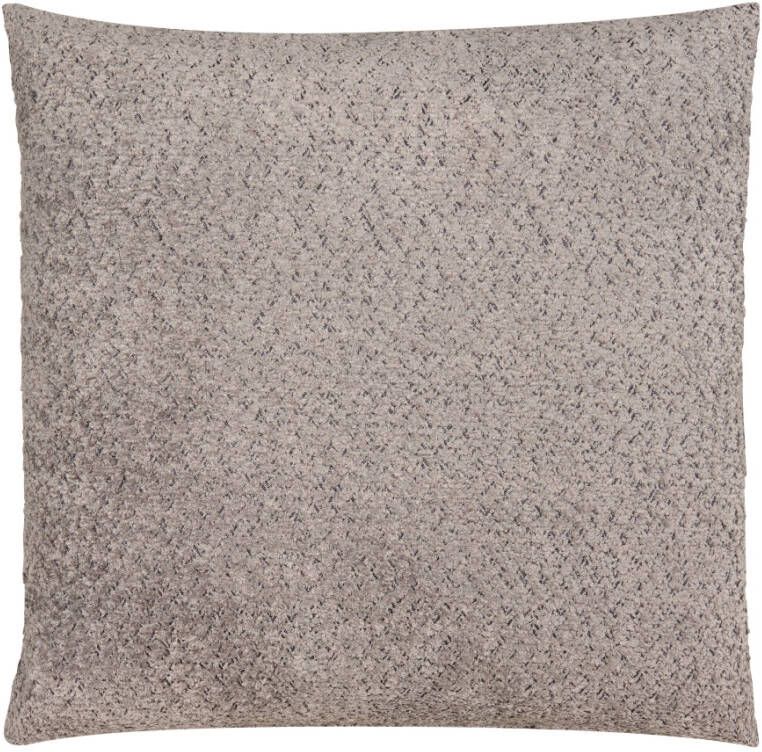 Woonexpress Sierkussen Ambie Grijs Polyester 45x45x0cm (BxHxD)