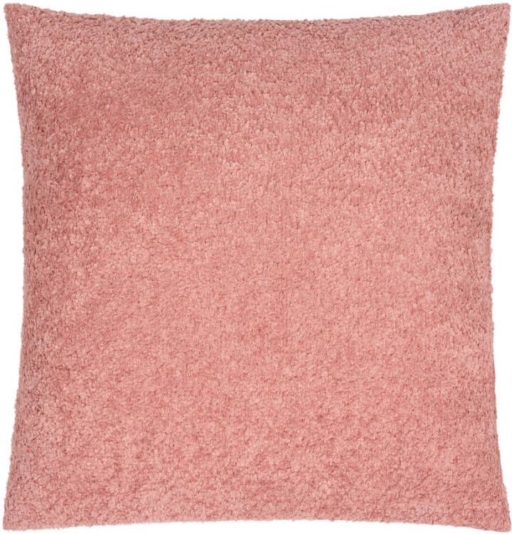 Woonexpress Sierkussen Ambie Roze Polyester 45x45x0cm (BxHxD)