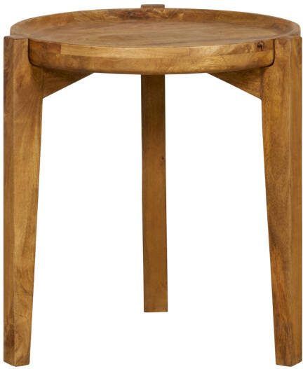 Woonexpress Bijzettafel Arras Hout Mango Hout