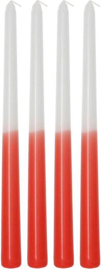 HD Collection Dinerkaars (set 4 Stuks) Dip Dye Aardewerk Roze 2 x 31 x 2 cm (BxHxD)