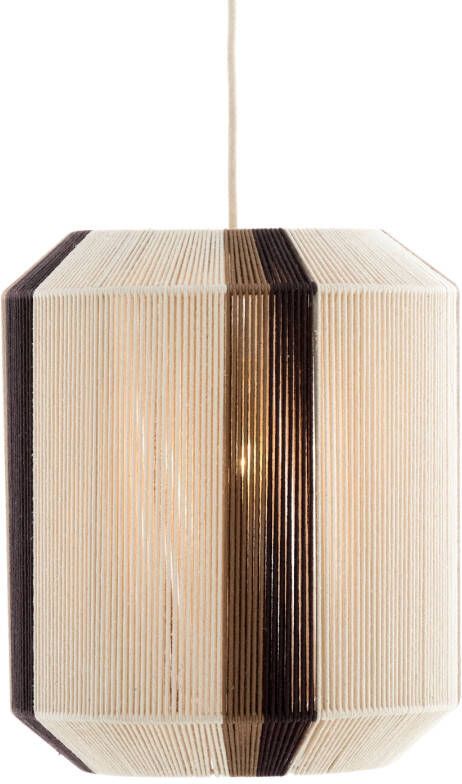 Light & Living Hanglamp Kozana Crème Ø36cm
