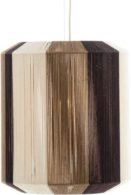Light & Living Hanglamp Kozana Crème Ø48cm