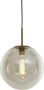 Light & Living Medina brons glas hanglamp (Hoogte: 30 cm) - Thumbnail 2