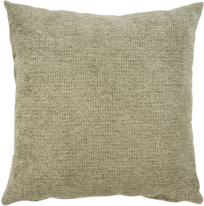 Woonexpress Sierkussen Miton Groen Polyester 45x45x0cm (BxHxD)