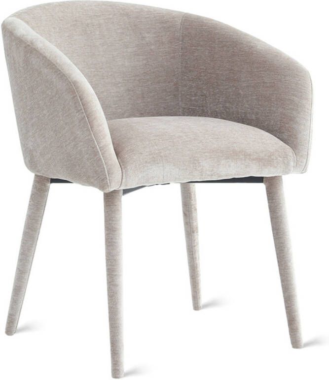 By fonQ Stud Eetkamerstoel Beige