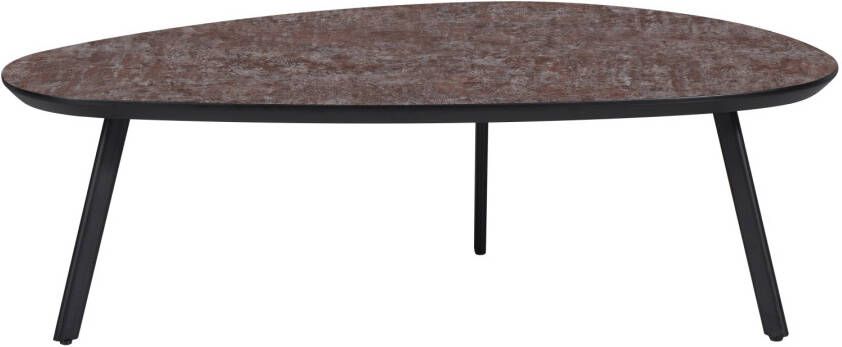 Woonexpress Salontafel Nyborg Lille Bruin|Grijs MDF