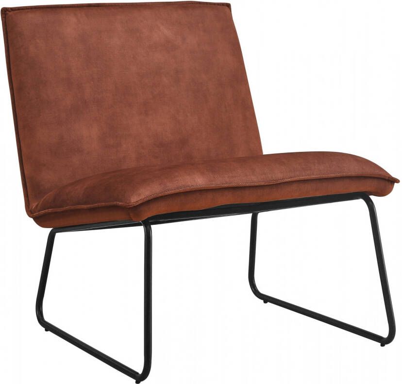 MOOS by fonQ Scotch Fauteuil Velvet Roest