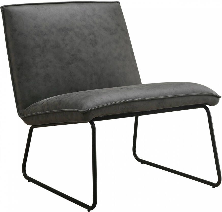 MOOS by fonQ Scotch Fauteuil Velvet Antraciet