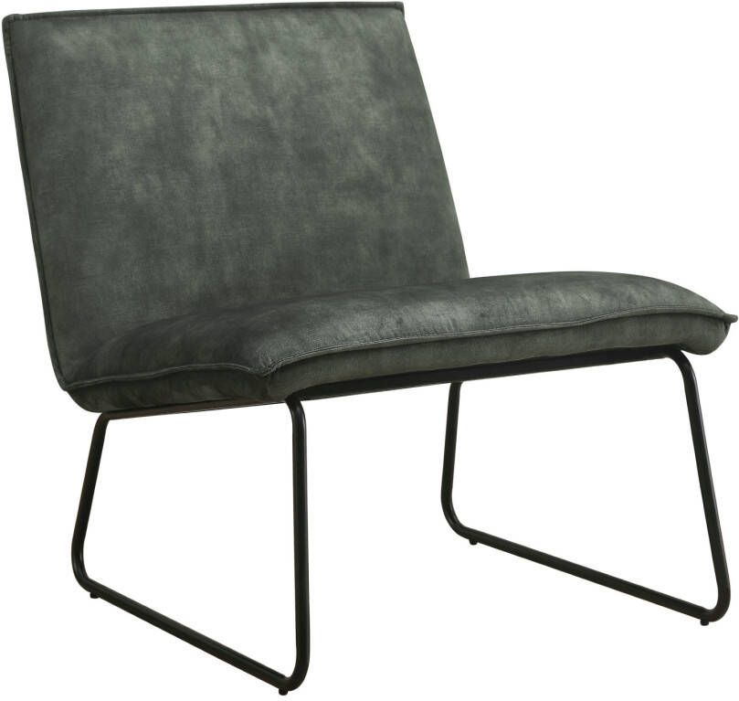 MOOS by fonQ Scotch Fauteuil Velvet Groen