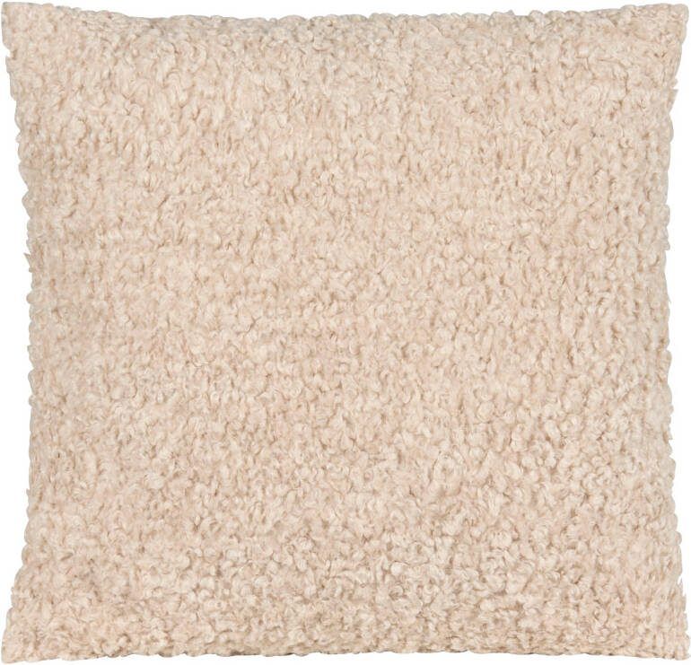 Woonexpress Sierkussen Rafe Beige|Creme Polyester