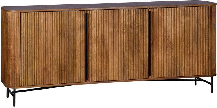 Woonexpress Dressoir Rego Bruin|Hout Mango Hout