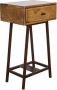 BePureHome Skybox Sidetable Hout Metaal Naturel 70x45x30 - Thumbnail 2