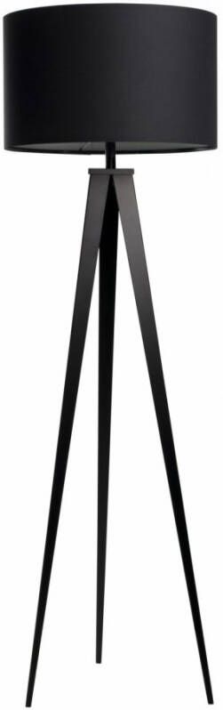 Zuiver | Vloerlamp Tripod Black | Woonaccessoires | Vloerlamp - Foto 3