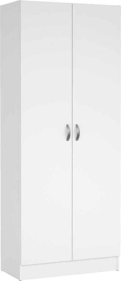 Hioshop Witte schoenenkast Fie smalle legkast - Foto 4