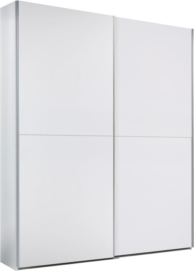 Schlafkontor Zweefdeurkast Puls slaapkamerkast bestseller kledingkast kast Kledingkast met metalen grepen veel kleuren breedte 170 cm - Foto 4