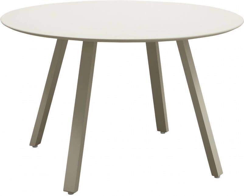 Woood Auke Buitentafel Aluminium Mist 75x120x120 - Foto 2
