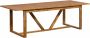 WOOOD Outdoor Eettafel Beaver Teakhout 240 x 90cm Naturel - Thumbnail 2