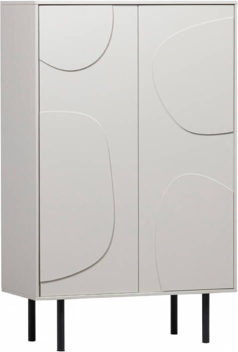 WOOOD | Cadiz Opbergkast Grenen Mist | Woonkamer meubels | BergkastKast - Foto 13