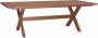 Exotan Delta Picknicktafel Tuin Aluminium Terra 75x220x105 - Thumbnail 2