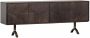 WOOOD Dressoir Draw Mangohout 180cm Walnoot BePureHome - Thumbnail 3