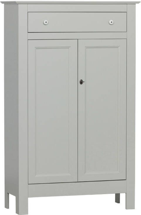 WOOOD | Eva Meidenkast Grenen Mist | Woonkamer meubels | BergkastKast - Foto 3