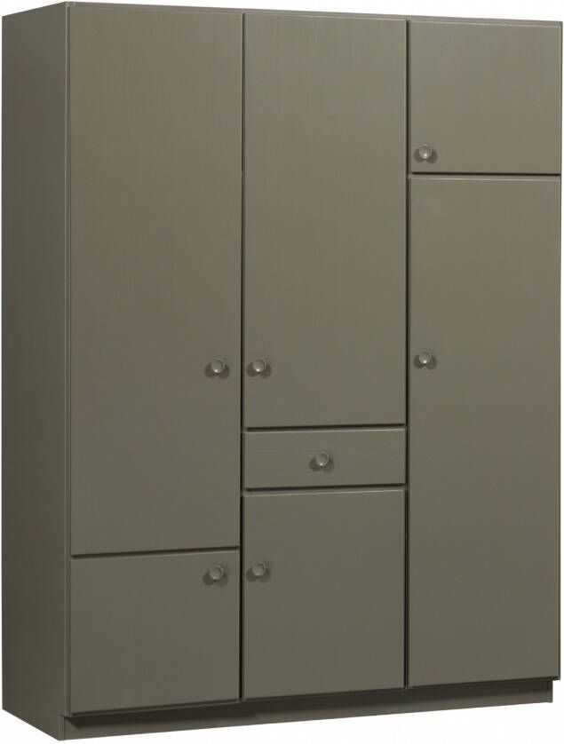 WOOOD | Alfie kledingkast breed 160cm grenen forest | Slaapkamerkasten | Linnenkast - Foto 4