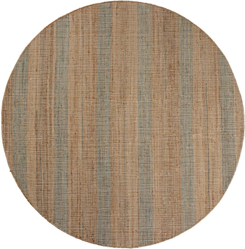 WOOOD Rond Vloerkleed Jacky Jute 200cm Naturel Exclusive