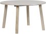 WOOOD Exclusive WOOOD Uitschuifbare Ronde Eettafel Lange Jan 120 x 120-200cm Eiken - Thumbnail 3