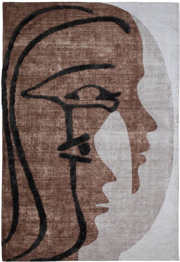 WOOOD Exclusive Vloerkleed Roden 170 x 240cm Multi