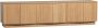 Woood Zuma tv-meubel Push-To-Open Eiken Transparant 52x200x45 - Thumbnail 2