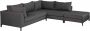 Exotan Loungeset Links Buiten Sicilië Aluminium Grijs 60x262x246 - Thumbnail 5