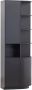 WOOOD Vitrinekast Finca met modern push-to-open systeem breedte 78 cm - Thumbnail 3