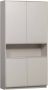 WOOOD Buffetkast Finca met push-to-open systeem hoogte 210 cm x breedte 110 cm - Thumbnail 2
