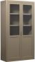 WOOOD Buffetkast Gunnar Grenenhout 217 x 120cm Mud - Thumbnail 2