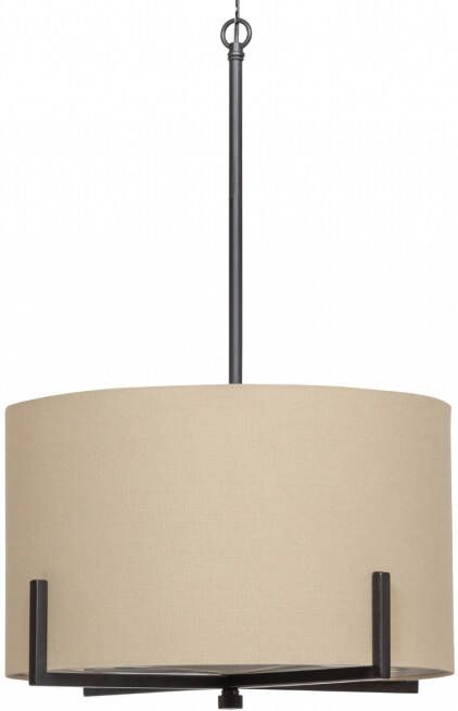 WOOOD Exclusive | Holly Hanglamp Zwart naturel | Woonaccessoires | Hanglamp - Foto 6