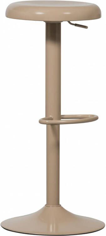 WOOOD | Isaac barkruk metaal zand | Zitmeubels eetkamer | Barstoel - Foto 2