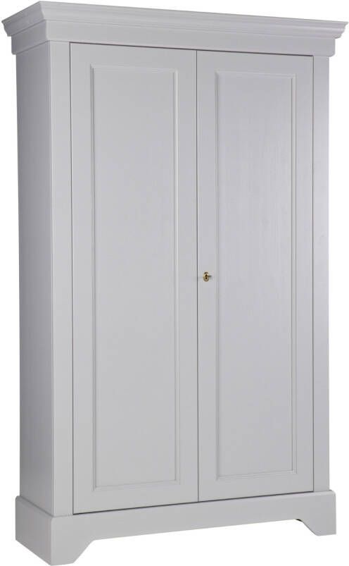 WOOOD | Isabel Brocante Kast Grenen Betongrijs | Woonkamer meubels | BergkastKast - Foto 8