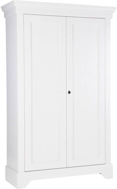 WOOOD | Isabel Brocante Kast Grenen Wit | Woonkamer meubels | BergkastKast - Foto 7