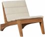 Exotan WOOOD Kenai Tuinfauteuil Acacia Naturel 73x65x100 - Thumbnail 3