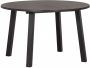 WOOOD Uitschuifbare Ronde Eettafel Lange Jan Eiken 120-200 x 120cm blacknight Exclusive - Thumbnail 2
