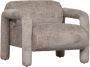 WOOOD Exclusive Fauteuil Lenny Structure Velvet - Thumbnail 3