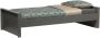 WOOOD MORRIS BED GRENEN LEEM 90x200CM EXCL LATTENBODEM [fsc] - Thumbnail 4