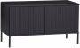 WOOOD Dressoir New Gravure TV-commode breedte 100 cm of 150 cm Commode hoogte 56 cm met grafische reliëfdeuren veel opbergruimte - Thumbnail 3