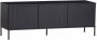 WOOOD Dressoir New Gravure TV-commode breedte 100 cm of 150 cm Commode hoogte 56 cm met grafische reliëfdeuren veel opbergruimte - Thumbnail 3