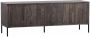 WOOOD Dressoir New Gravure TV-commode breedte 100 cm of 150 cm Commode hoogte 56 cm met grafische reliëfdeuren veel opbergruimte - Thumbnail 2